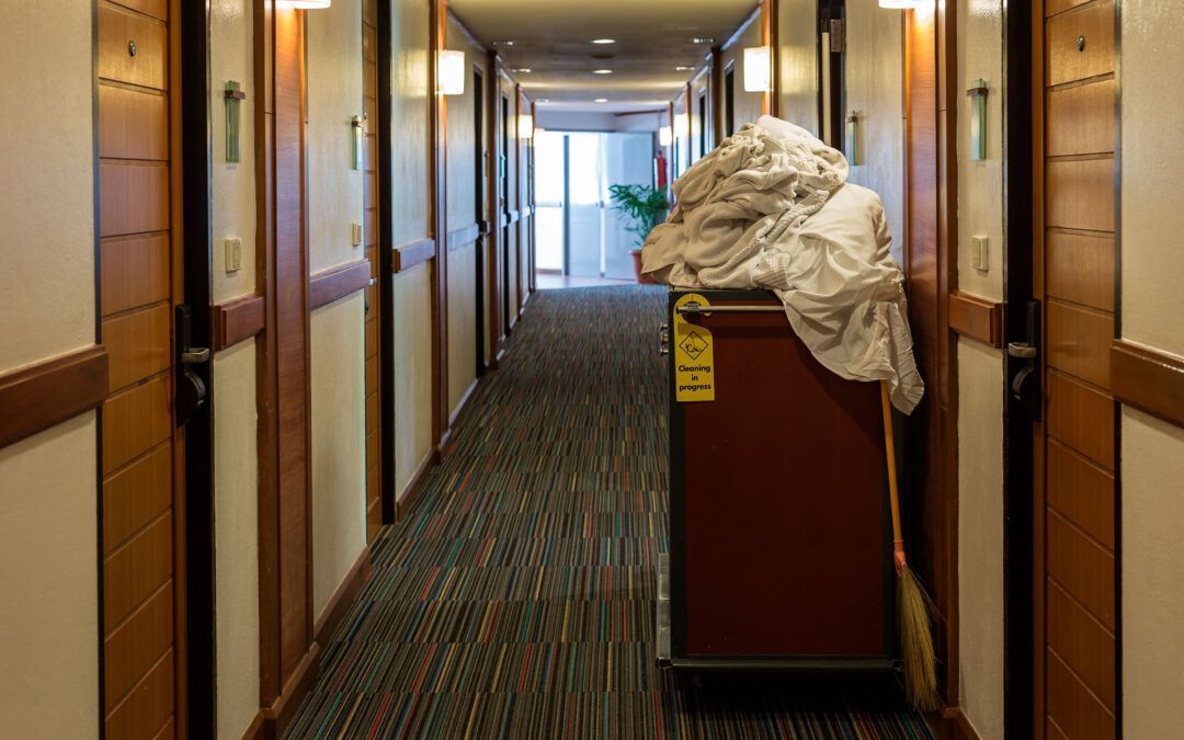 Vaciado de hoteles